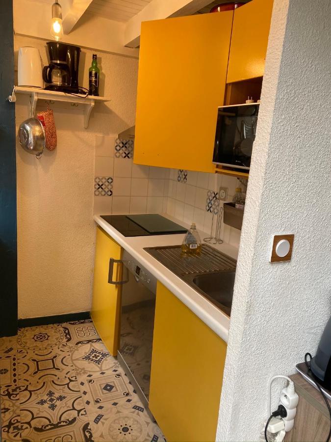 Helios 105 Wifi Et Terrasse Apartamento Barèges Exterior foto