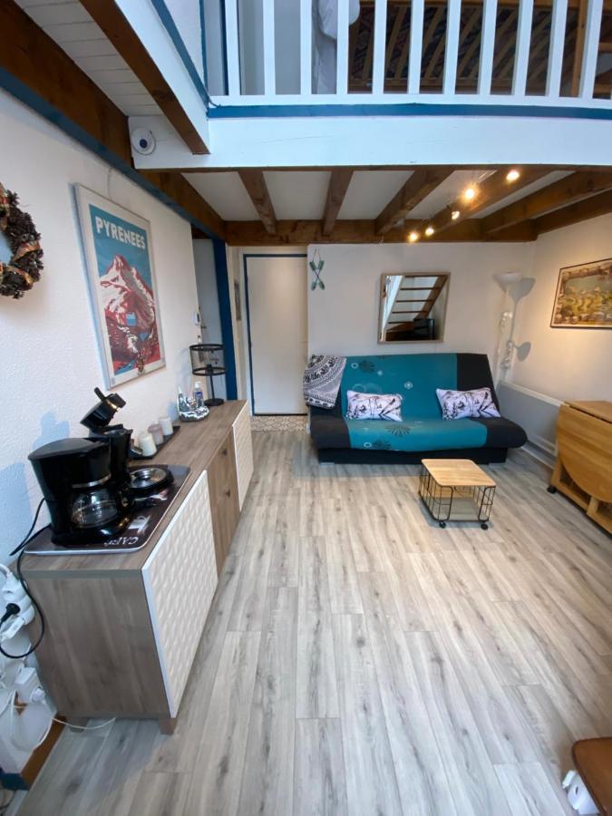 Helios 105 Wifi Et Terrasse Apartamento Barèges Exterior foto