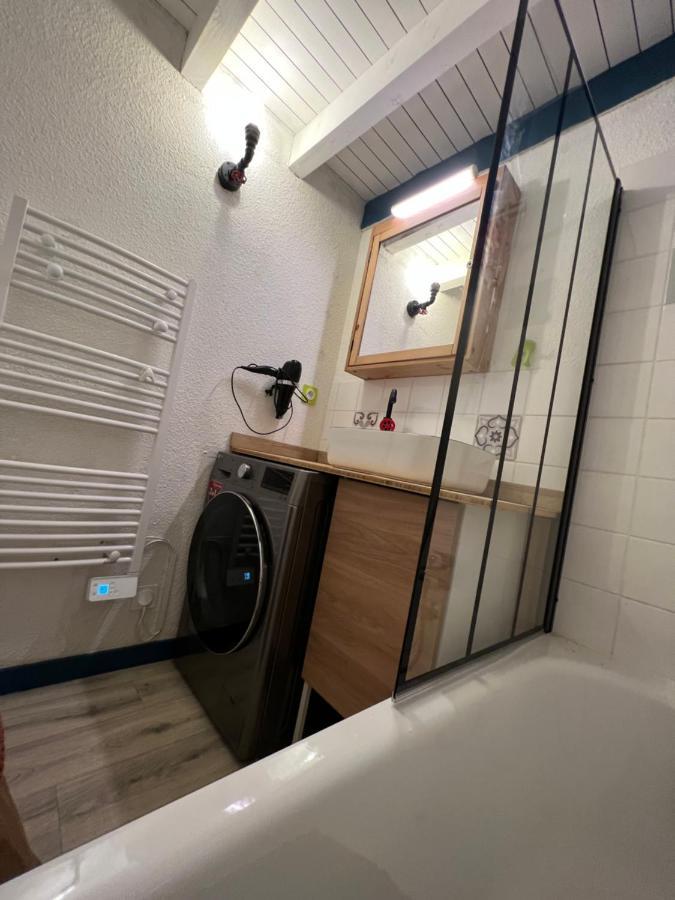 Helios 105 Wifi Et Terrasse Apartamento Barèges Exterior foto