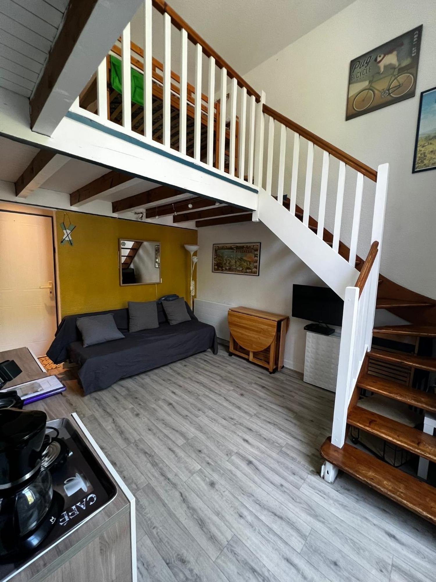 Helios 105 Wifi Et Terrasse Apartamento Barèges Exterior foto
