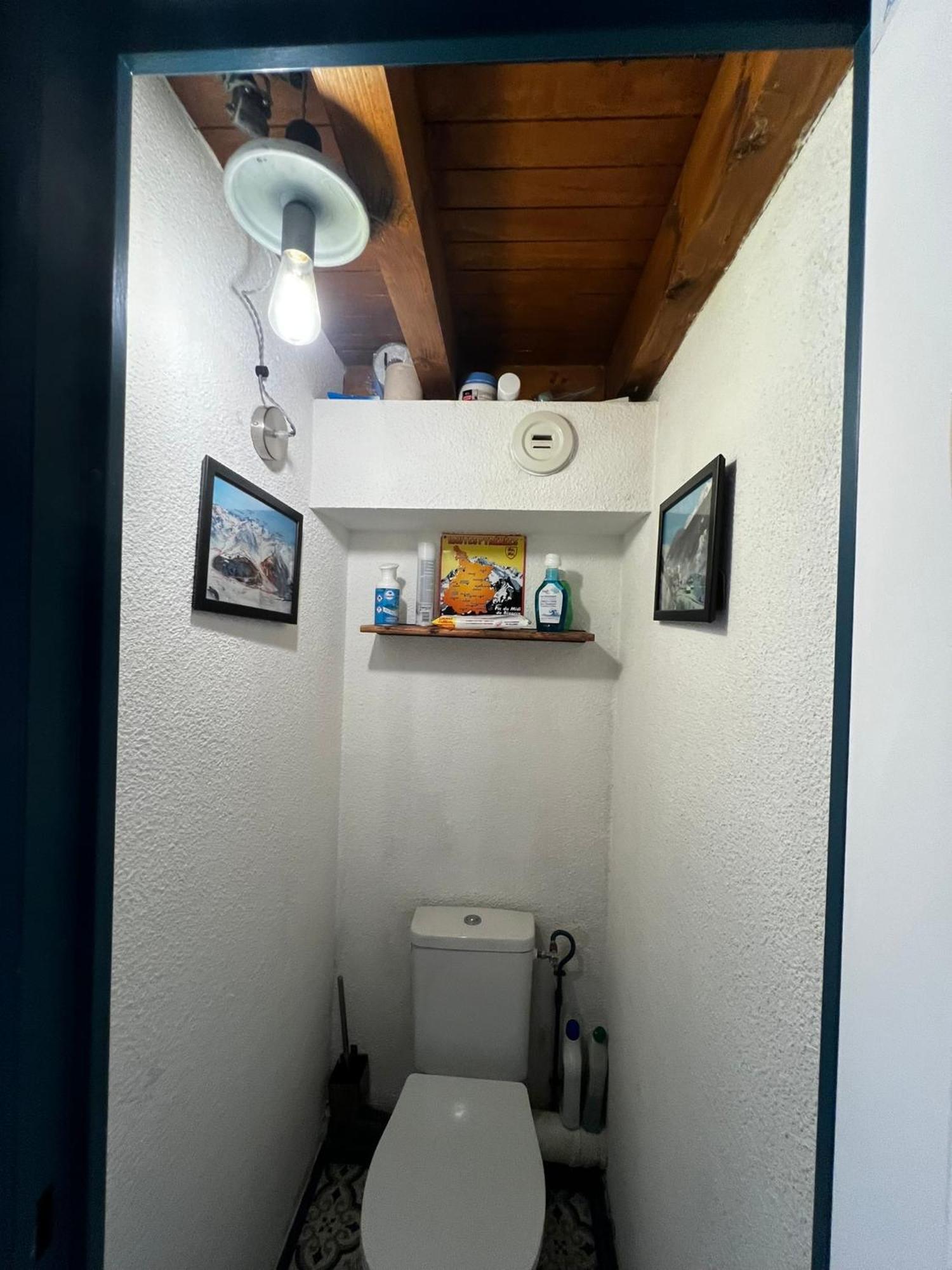 Helios 105 Wifi Et Terrasse Apartamento Barèges Exterior foto