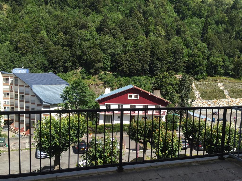 Helios 105 Wifi Et Terrasse Apartamento Barèges Exterior foto
