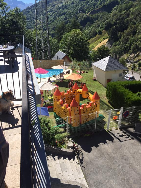 Helios 105 Wifi Et Terrasse Apartamento Barèges Exterior foto